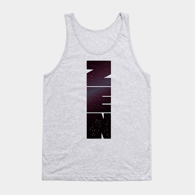 ZEN AF Tank Top by EdsTshirts